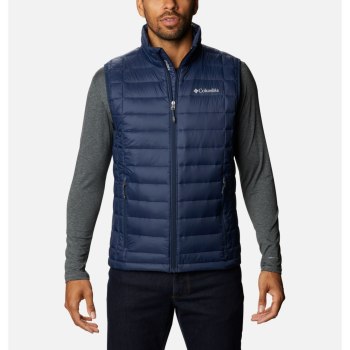 Columbia Gilet Heren, Voodoo Falls 590 TurboDown Donkerblauw, 02ZFJBSGE